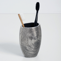 Стакан для зубных щеток Wasserkraft Eider K-33328