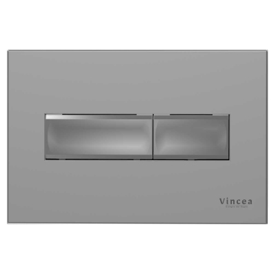 Кнопка смыва Vincea Line VFP-732MG, цвет матовый серый