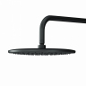 Встраиваемая душевая система AM.PM X-Joy FB85A2R002 черная: тропический верхний душ
