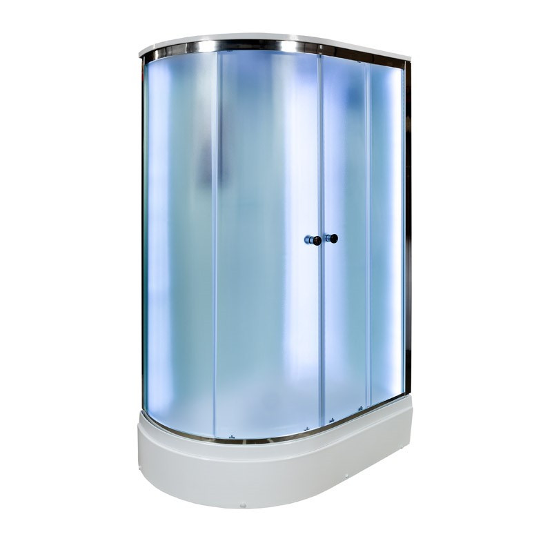 Душевая кабина DTO D 272 S R Led (120x80)