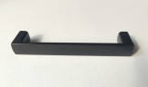 Душевая кабина Frank F412L М Black левосторонняя матовое стекло 	120х80 см, 20058