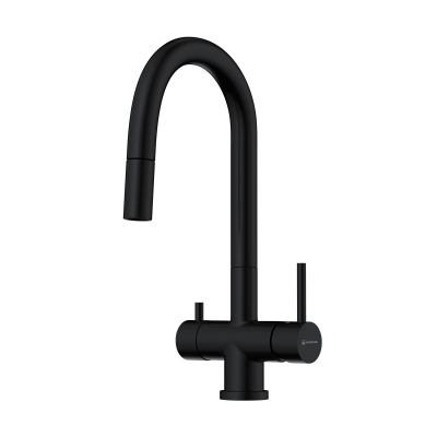 Смеситель для кухни Omoikiri Akita-S-GB латунь/графит, 4994359