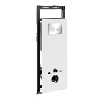 Система инсталляции для унитазов Wasserkraft Salm 27TLT.010.ME.WH.BN01
