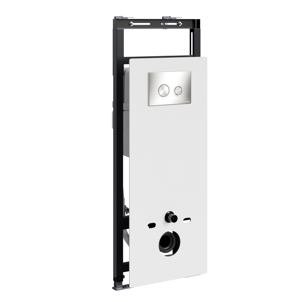 Система инсталляции для унитазов Wasserkraft Salm 27TLT.010.ME.WH.BN01
