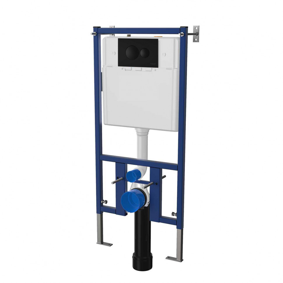 Инсталляция для подвесного унитаза Vincea VIS-450, 510*1000, цвет сине-белый