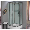 Душевая кабина Frank F409/1 М Brilliant 90x90 матовое стекло, 20094