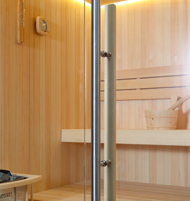 Финская сауна Frank F818 180х140x210 см липа, 818818