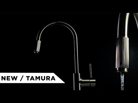 Смеситель для кухни Omoikiri Tamura-BN латунь/нержавеющая сталь, 4994334-video