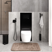 Система инсталляции для унитазов Wasserkraft Glan 66TLT.010.ME.BL.MB03