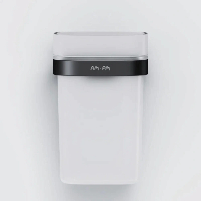 Стакан для зубных щеток настенный AM.PM Func A8F34322 стеклянный, черный