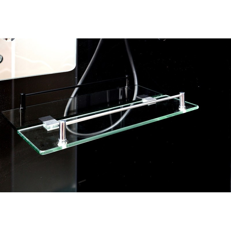 Душевая кабина DTO B 10 S Black (100x100)