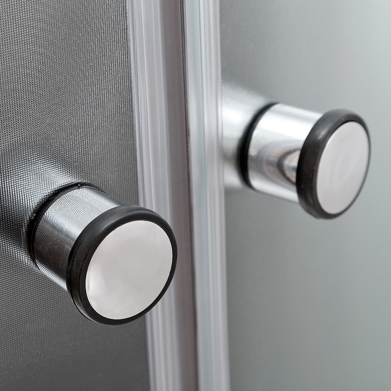 Душевая кабина DTO B 10 S Black (100x100)