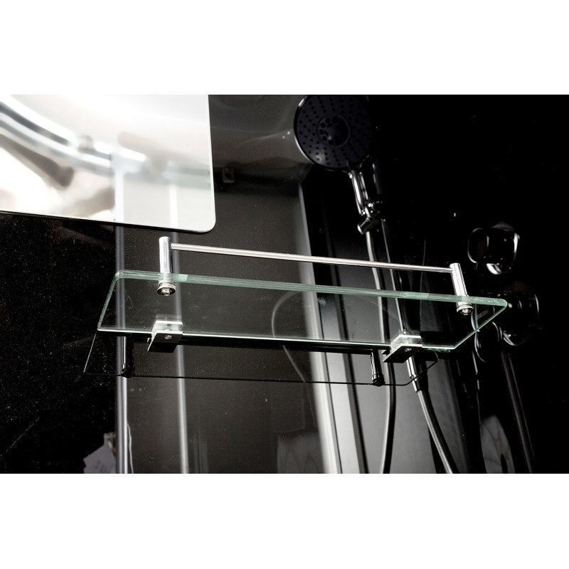 Душевая кабина DTO B 10 S Black (100x100)