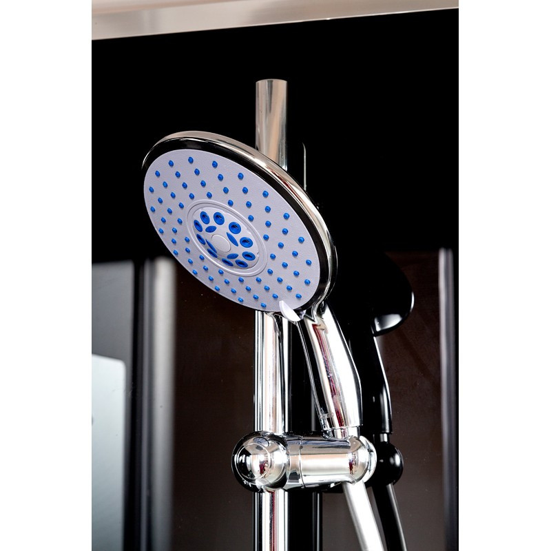 Душевая кабина DTO B 10 S Black (100x100)