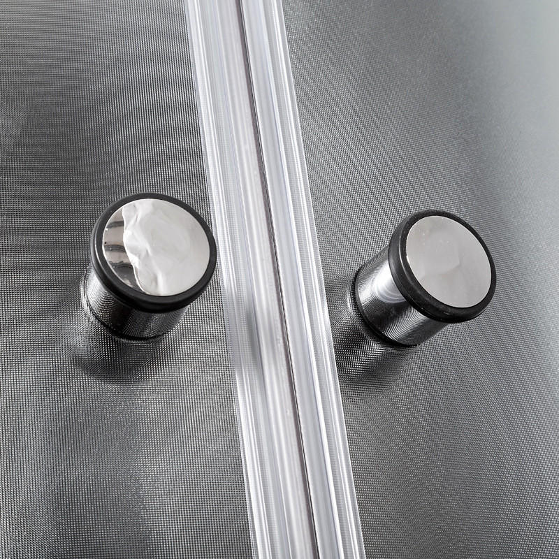 Душевая кабина DTO B 10 S Black (100x100)