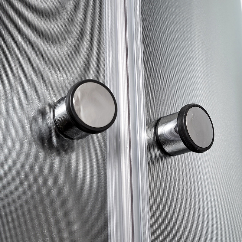 Душевая кабина DTO B 10 S Black (100x100)