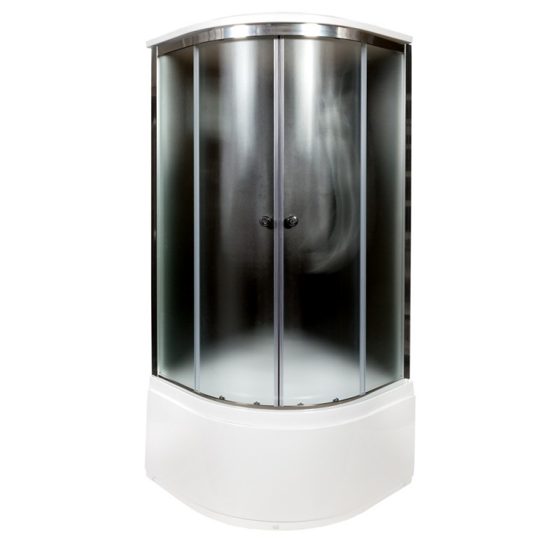 Душевая кабина DTO B 10 S Black (100x100)