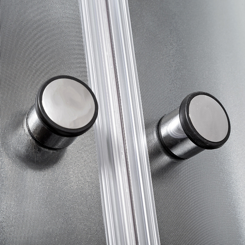 Душевая кабина DTO B 10 S Black (100x100)