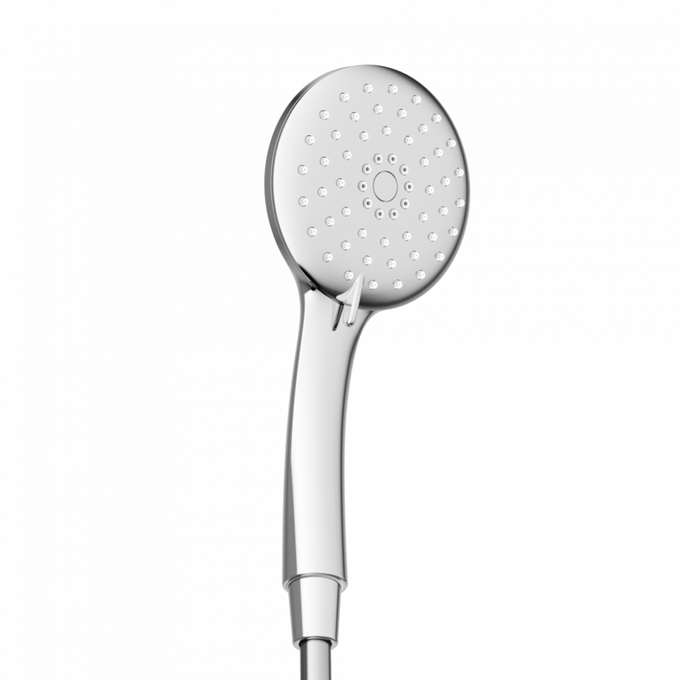 Душевая лейка SANCOS Lotus, диаметр 115 мм, 3 режима, цвет хром, SC6003CH