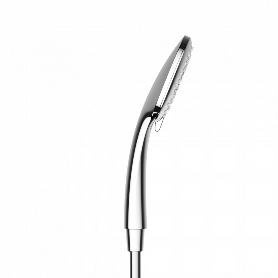 Душевая лейка SANCOS Lotus, диаметр 115 мм, 3 режима, цвет хром, SC6003CH