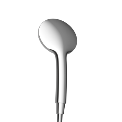 Душевая лейка SANCOS Lotus, диаметр 115 мм, 3 режима, цвет хром, SC6003CH