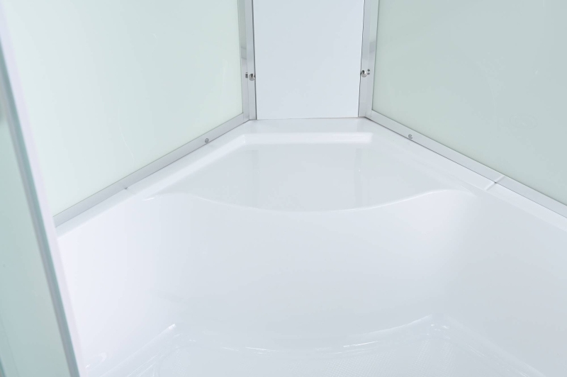 Душевая кабина AvaCan EM5090N 90x90 см без крыши
