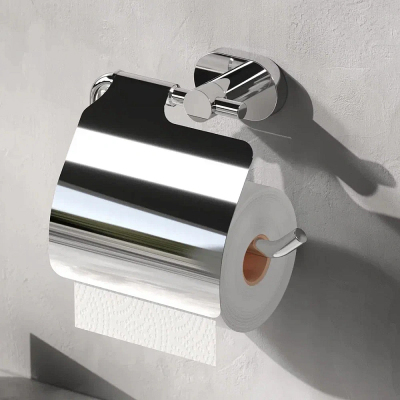 Держатель для туалетной бумаги настенный AM.PM Sense L A74341400 хром