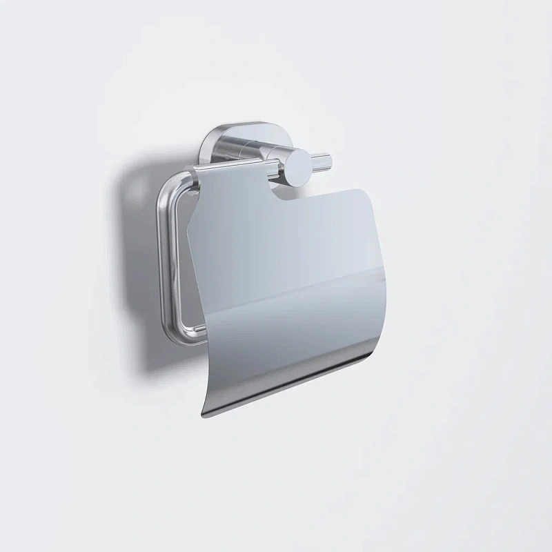 Держатель для туалетной бумаги настенный AM.PM Sense L A74341400 хром