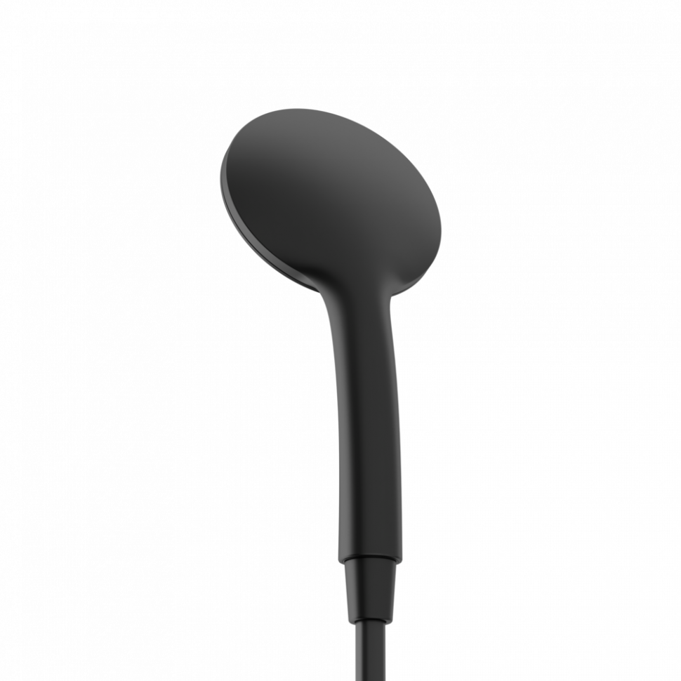 Душевая лейка SANCOS Lotus, диаметр 115 мм, 3 режима, цвет черный матовый, SC6003MB