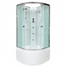 Душевая кабина AvaCan EM 5011 N с гидромассажем 110x110 см, EM5011NGM