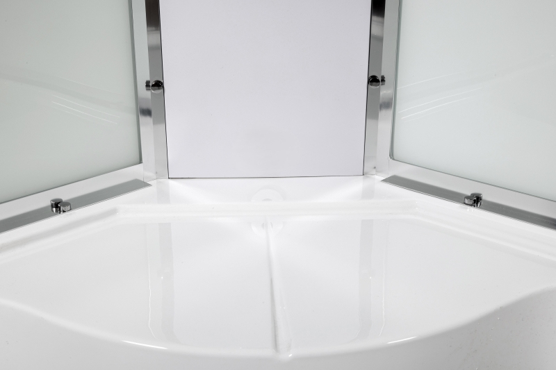 Душевая кабина AvaCan EM 5011 N с гидромассажем 110x110 см, EM5011NGM