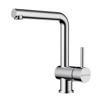 Смеситель для кухни Omoikiri Tanigawa-C латунь/хром, 4994240