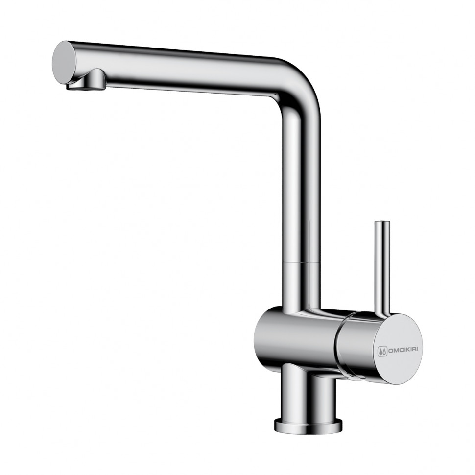 Смеситель для кухни Omoikiri Tanigawa-C латунь/хром, 4994240
