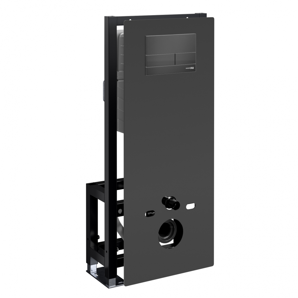 Система инсталляции для унитазов Wasserkraft Glan 66TLT.010.ME.BL.MB04