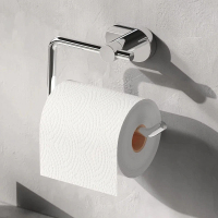Держатель для туалетной бумаги настенный AM.PM Sense L A7434100 хром