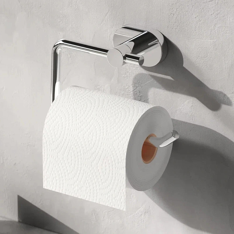 Держатель для туалетной бумаги настенный AM.PM Sense L A7434100 хром