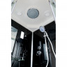 Душевая кабина DTO B 10 S Led Black (100x100)