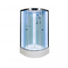 Душевая кабина DTO D 278 S Led (80x80)