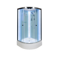 Душевая кабина DTO D 278 S Led (80x80)