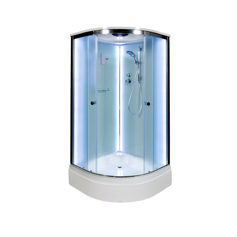 Душевая кабина DTO D 278 S Led (80x80)