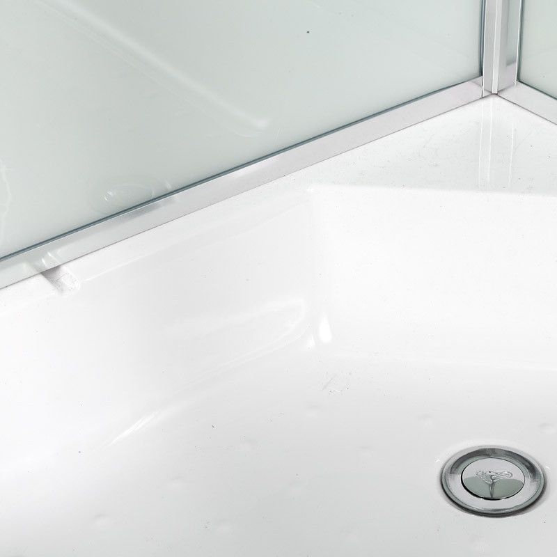 Душевая кабина DTO D 278 S Led (80x80)