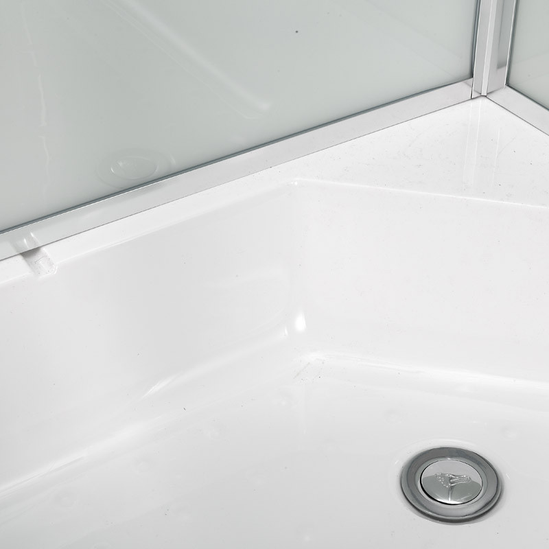 Душевая кабина DTO D 278 S Led (80x80)