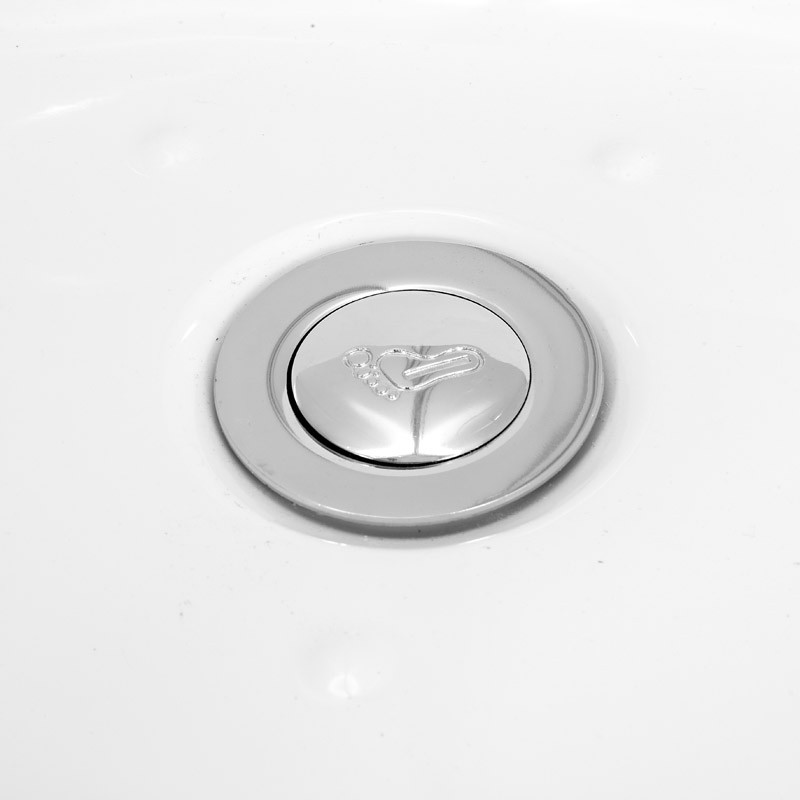 Душевая кабина DTO D 278 S Led (80x80)