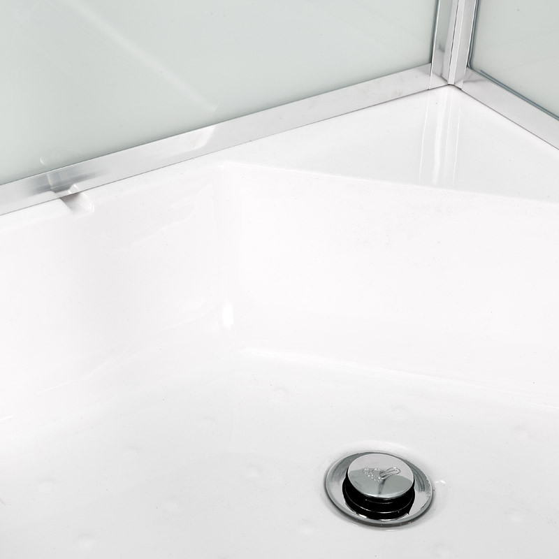 Душевая кабина DTO D 278 S Led (80x80)