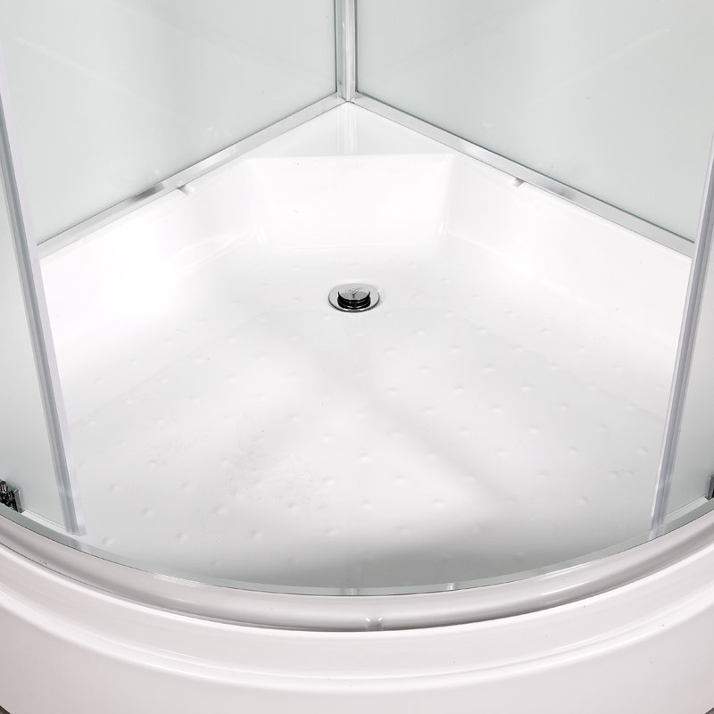 Душевая кабина DTO D 278 S Led (80x80)