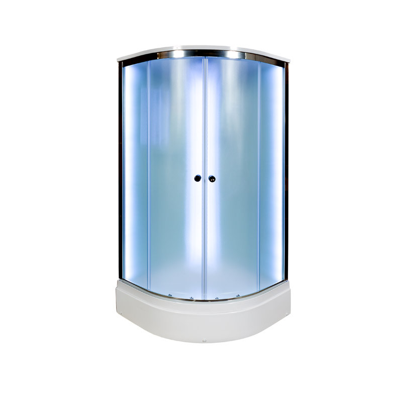 Душевая кабина DTO D 278 S Led (80x80)