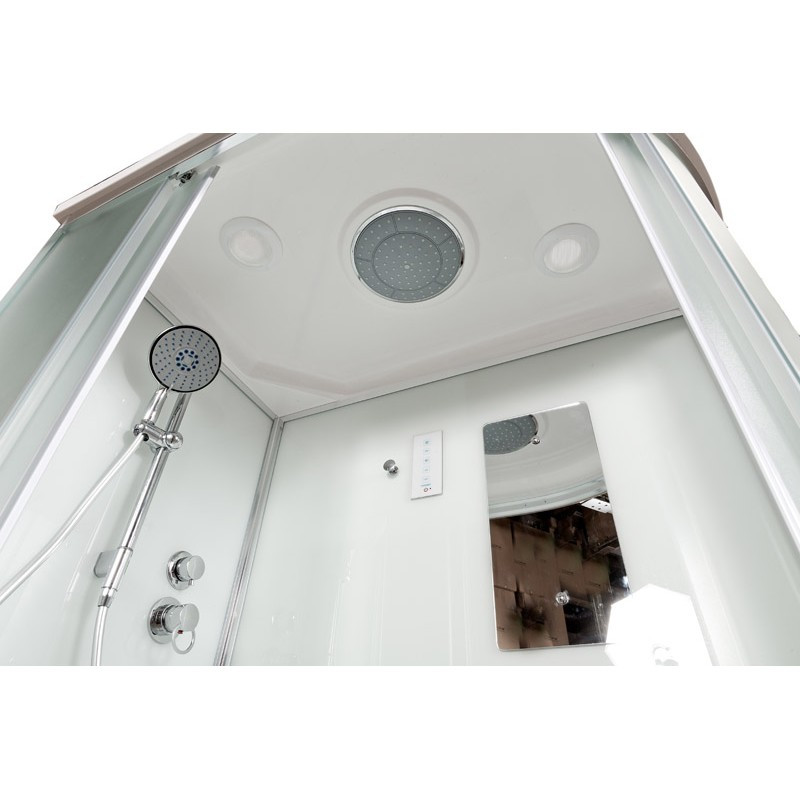 Душевая кабина DTO D 278 S Led (80x80)