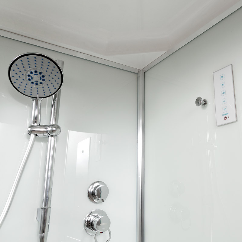 Душевая кабина DTO D 278 S Led (80x80)