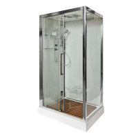 Душевая кабина DTO Z120 KERAVA с парогенератором 120x90x220