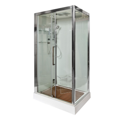 Душевая кабина DTO Z120 KERAVA с парогенератором 120x90x220